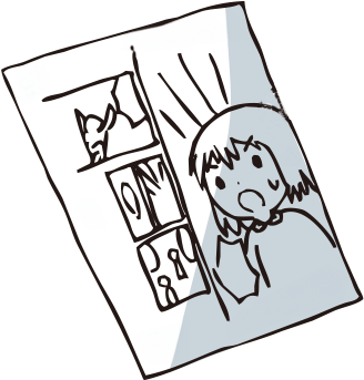 ラフイラスト